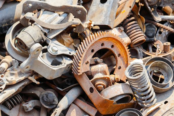 Scrap Metal Hauling in Lehigh Acres