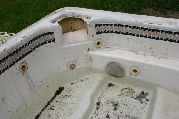 Hot Tub Removal in Lehigh Acres