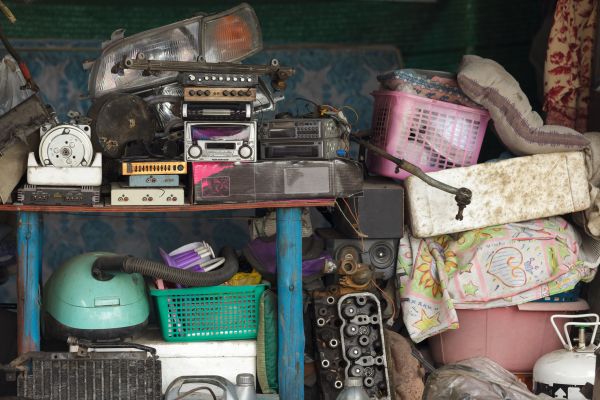 Garage Junk Removal in Lehigh Acres