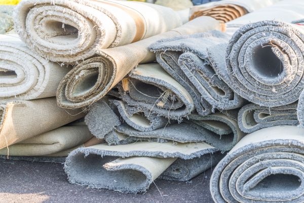 Rug Disposal Service in Lehigh Acres