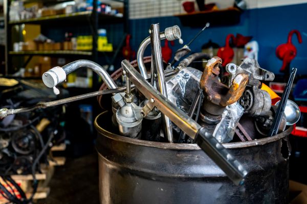 Garage Junk Hauling in Lehigh Acres