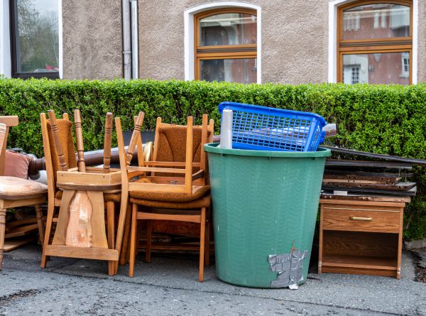 Chair Disposal Service in Lehigh Acres