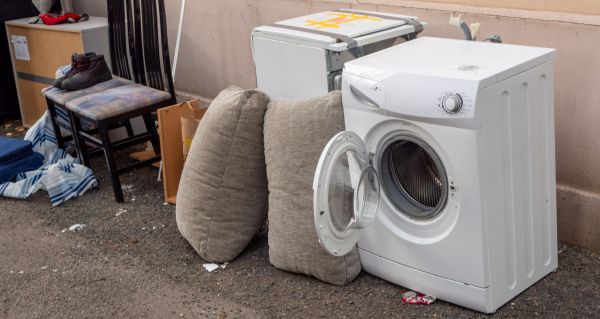 Washer Dryer Disposal in Lehigh Acres
